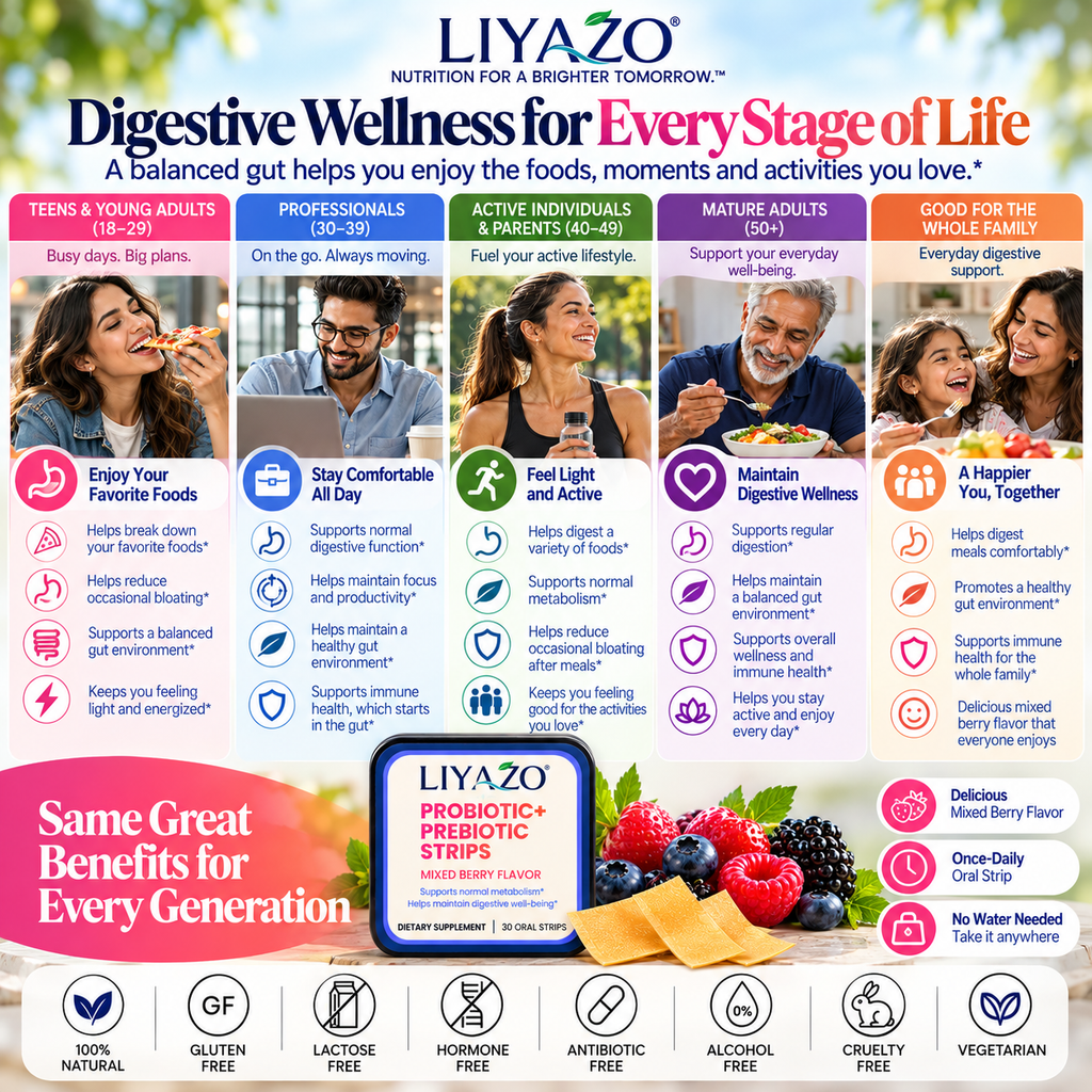 PROBIOTIC + PREBIOTIC STRIPS