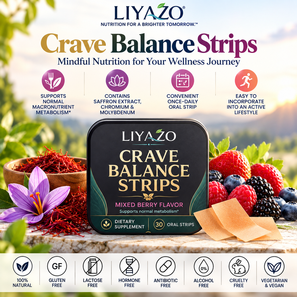 Crave Balance Strips