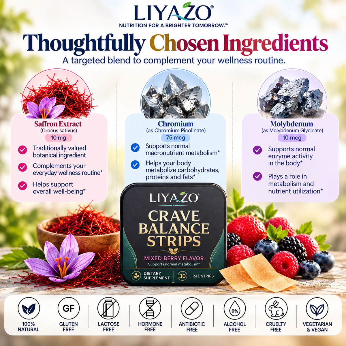 Crave Balance Strips