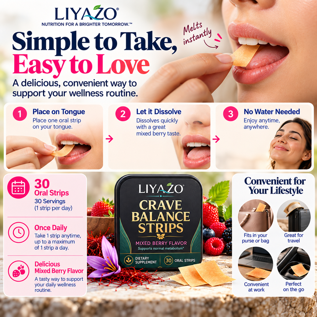 Crave Balance Strips