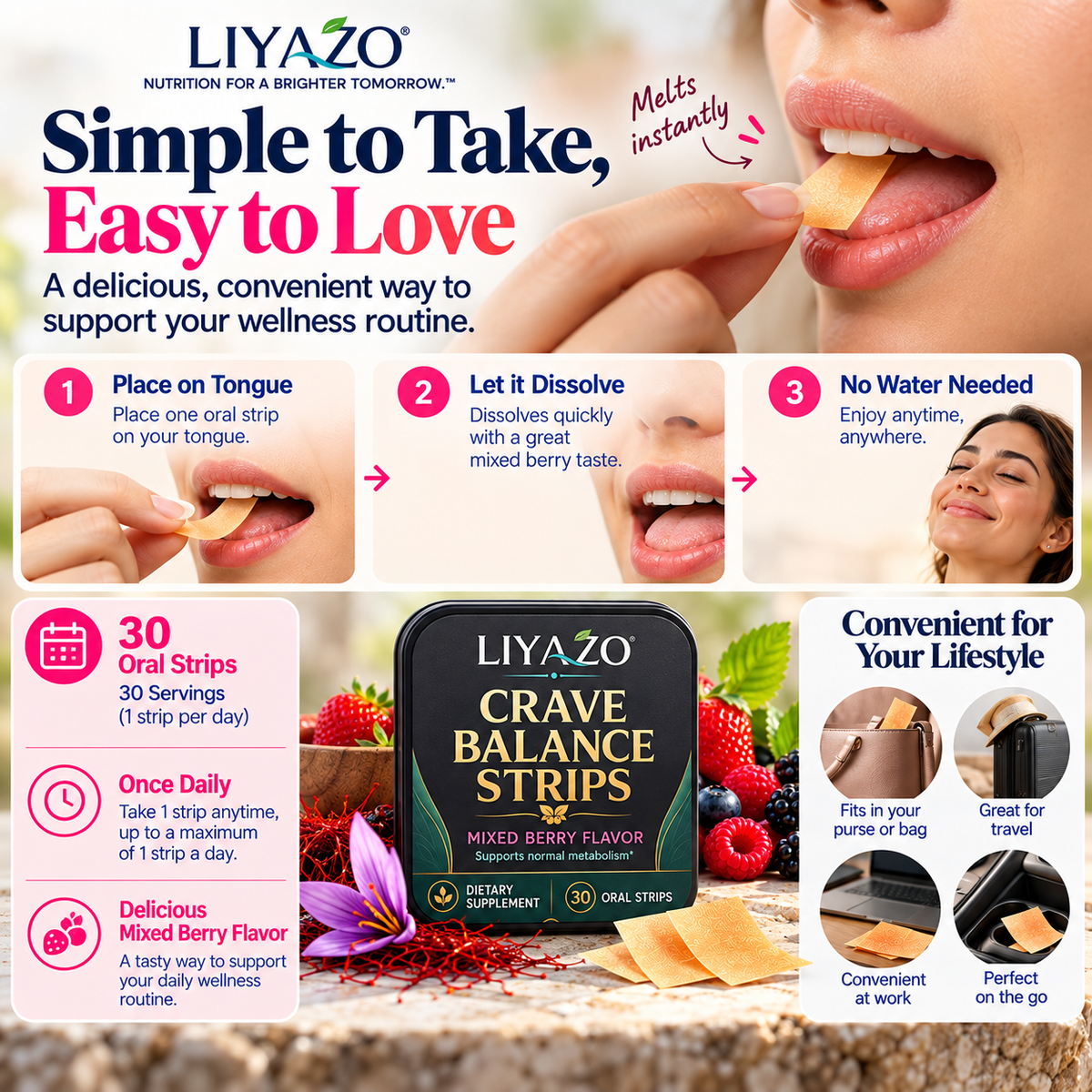 Crave Balance Strips