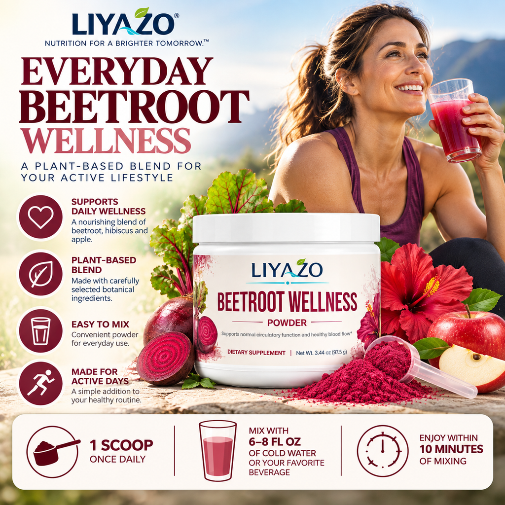 BEETROOT WELLNESS POWDER