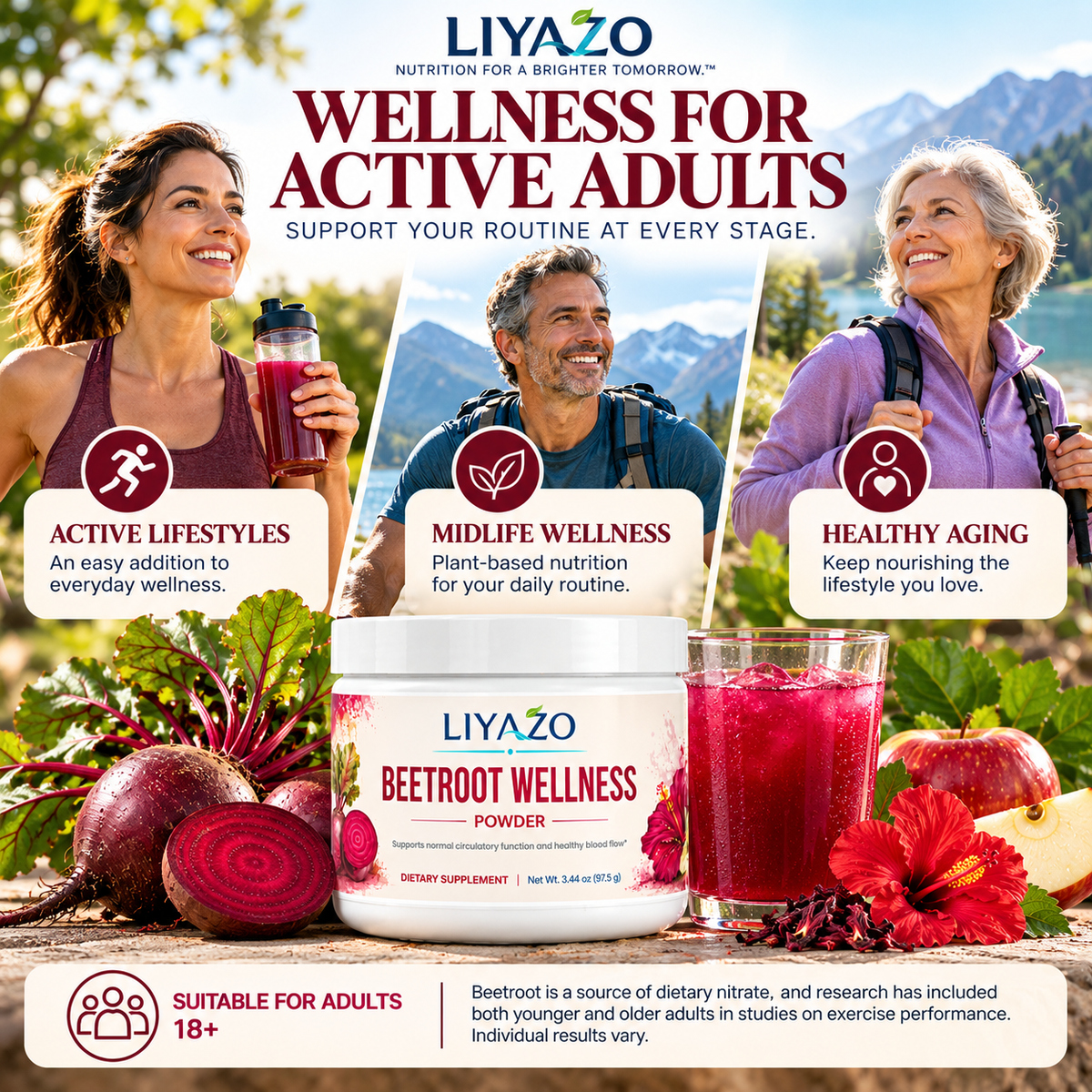 BEETROOT WELLNESS POWDER