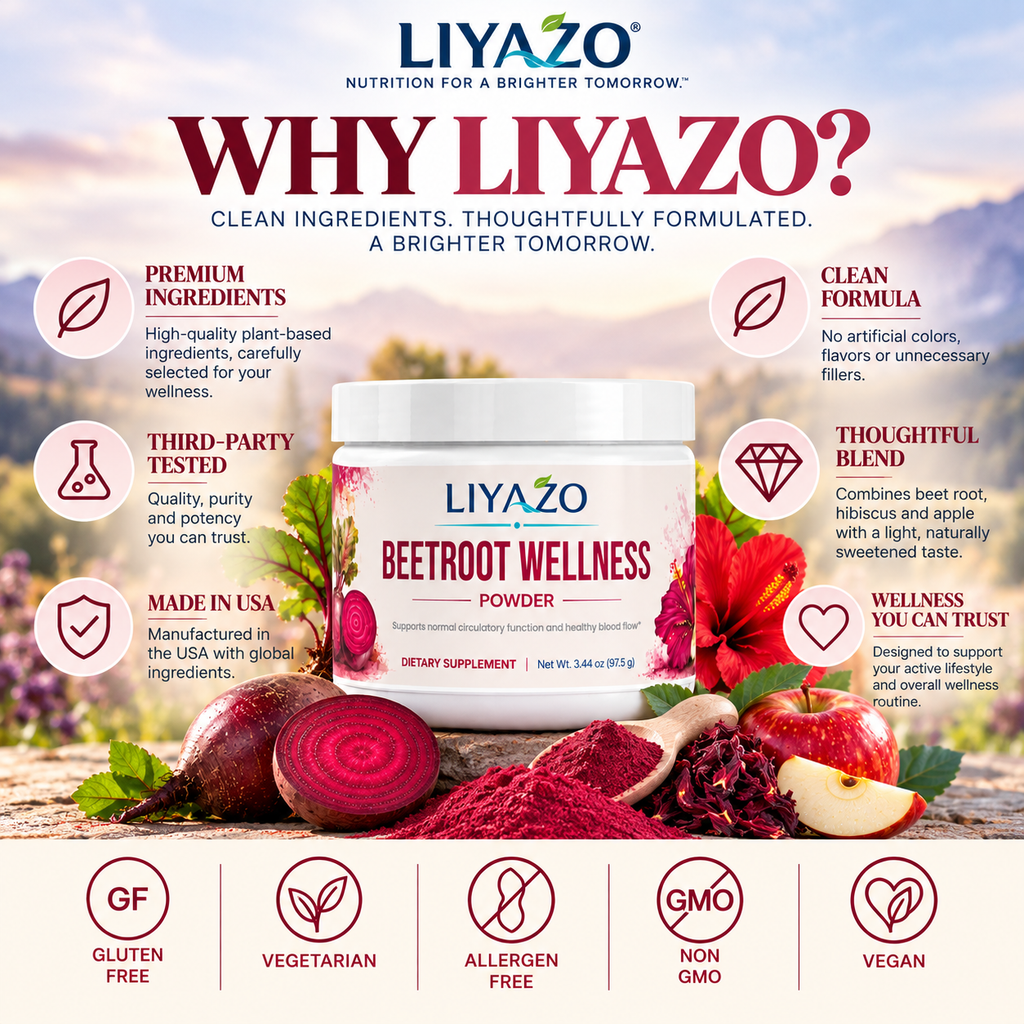 BEETROOT WELLNESS POWDER