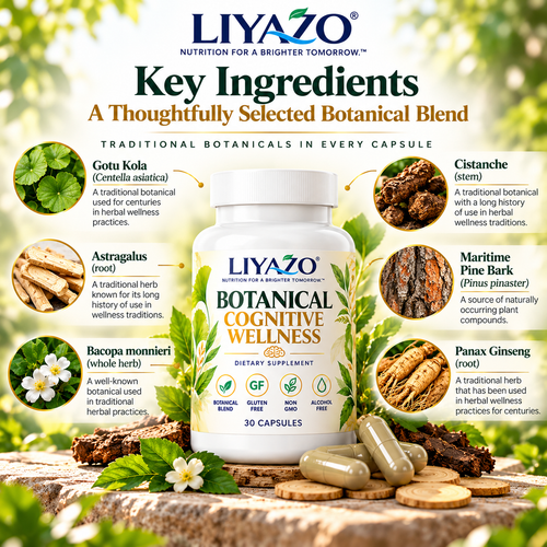 BOTANICAL COGNITIVE WELLNESS