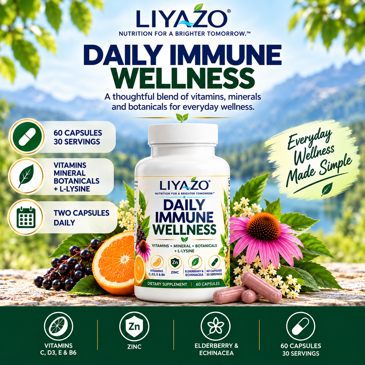 DAILY IMMUNE WELLNESS