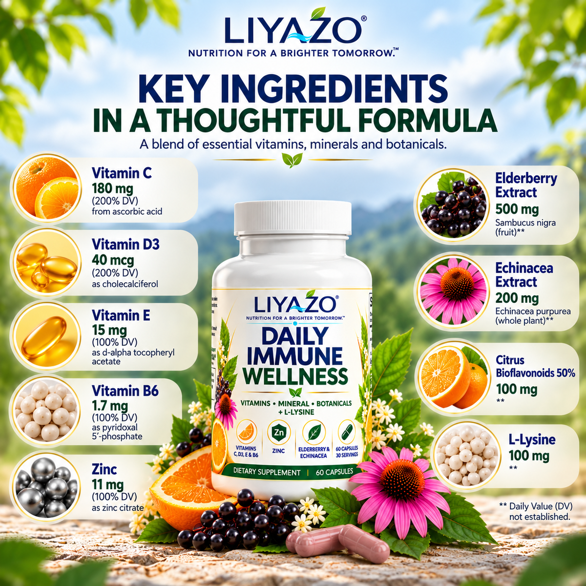 DAILY IMMUNE WELLNESS