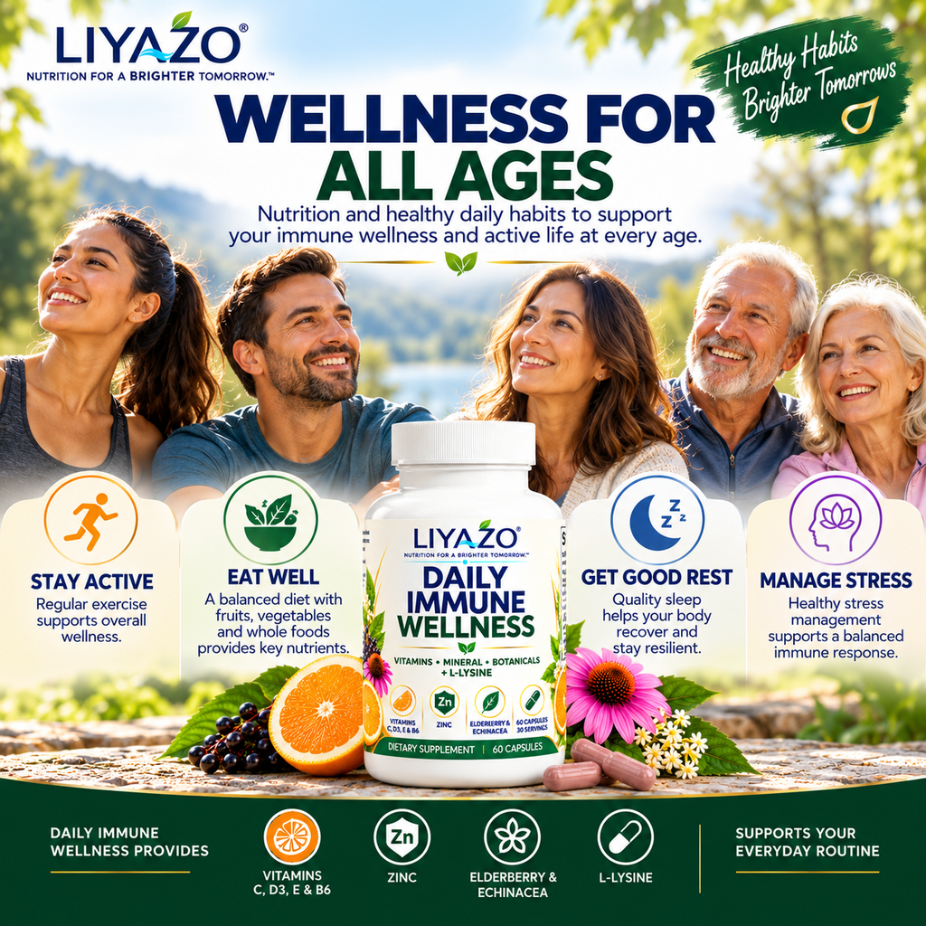 DAILY IMMUNE WELLNESS