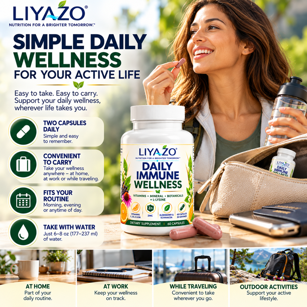 DAILY IMMUNE WELLNESS