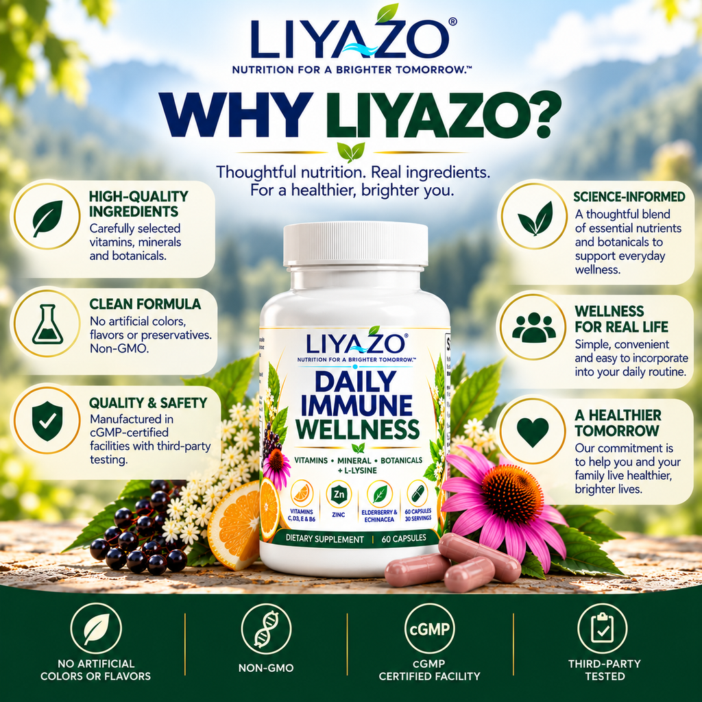 DAILY IMMUNE WELLNESS
