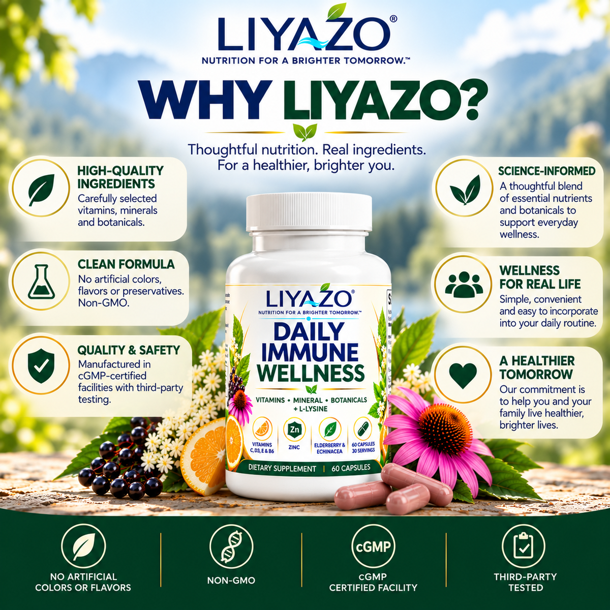 DAILY IMMUNE WELLNESS