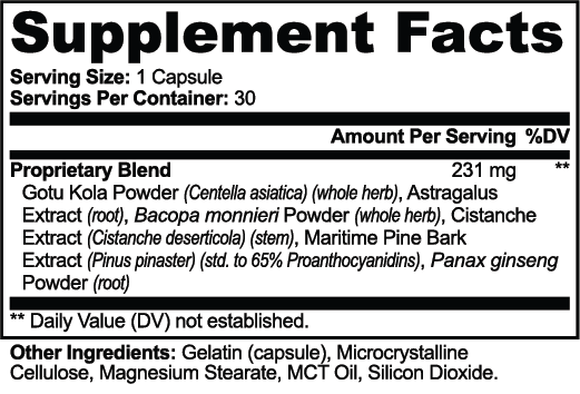BOTANICAL COGNITIVE WELLNESS